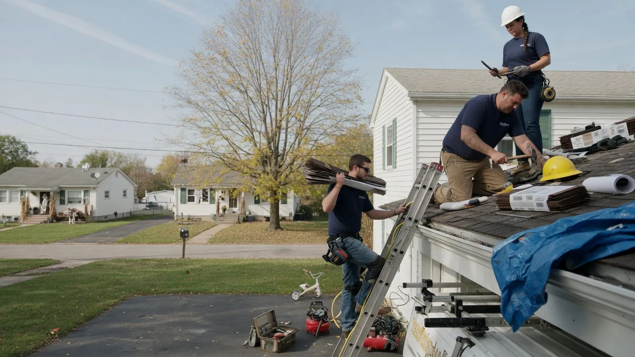 Local Roofing Contractors in Bell City, MO near me